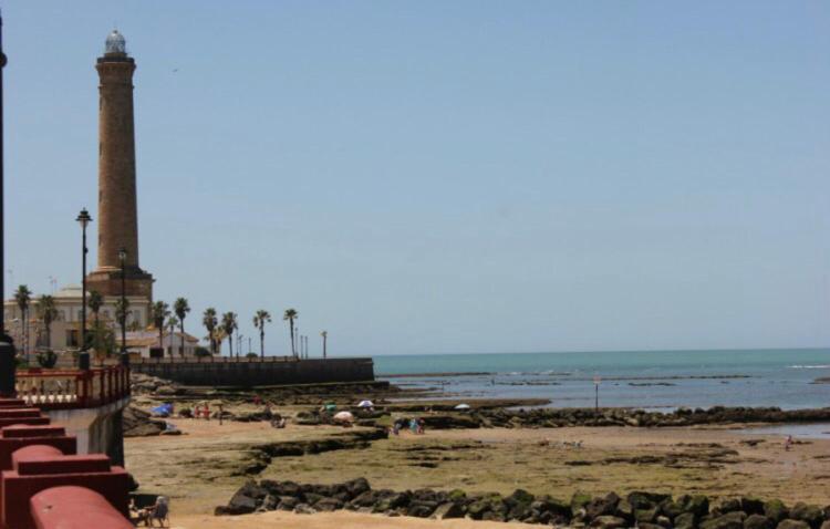 Chipiona/casa adosada/céntrico+playa/5plazas/garaje/ Exterior foto
