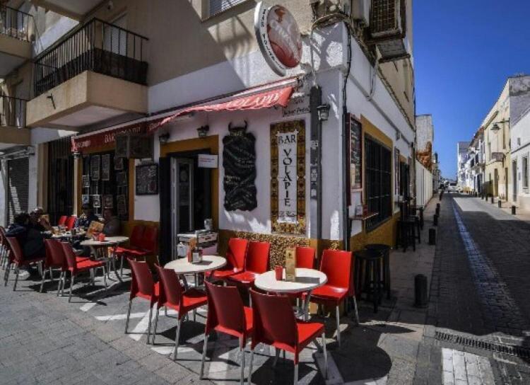 Chipiona/casa adosada/céntrico+playa/5plazas/garaje/ Exterior foto