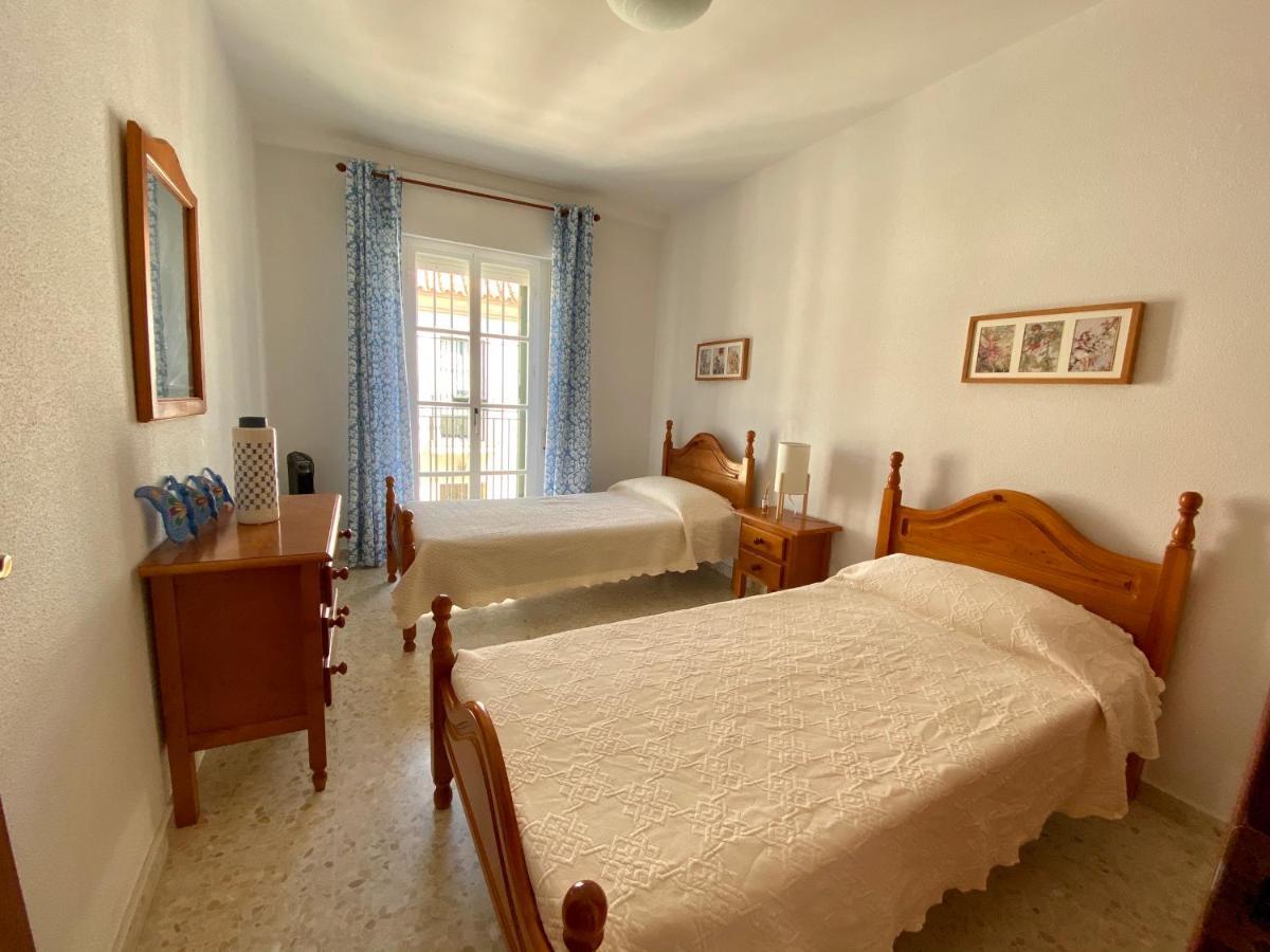 Chipiona/casa adosada/céntrico+playa/5plazas/garaje/ Exterior foto