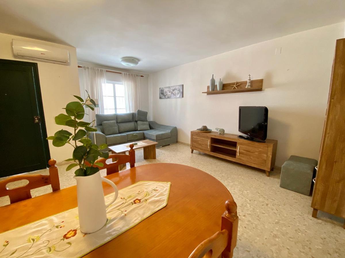 Chipiona/casa adosada/céntrico+playa/5plazas/garaje/ Exterior foto