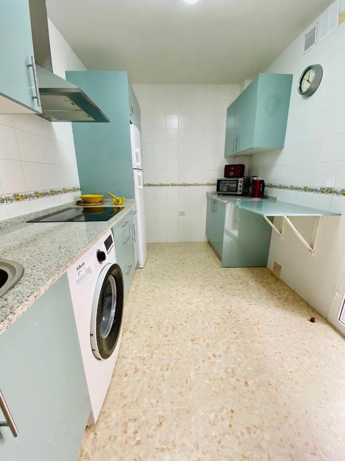 Chipiona/casa adosada/céntrico+playa/5plazas/garaje/ Exterior foto
