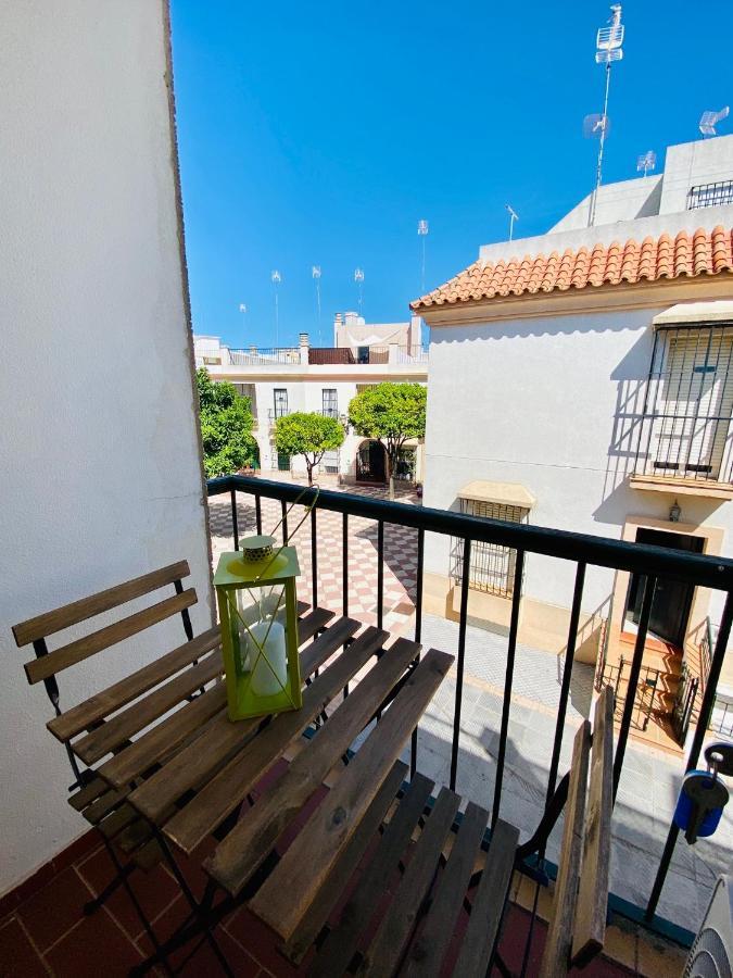 Chipiona/casa adosada/céntrico+playa/5plazas/garaje/ Exterior foto