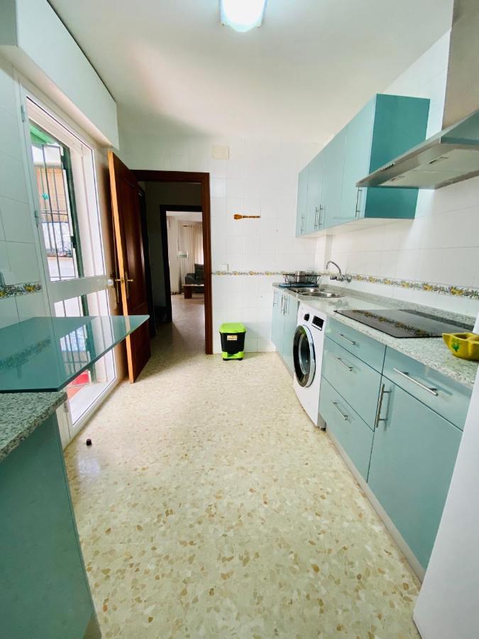 Chipiona/casa adosada/céntrico+playa/5plazas/garaje/ Exterior foto