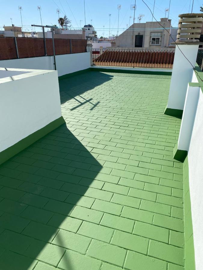 Chipiona/casa adosada/céntrico+playa/5plazas/garaje/ Exterior foto